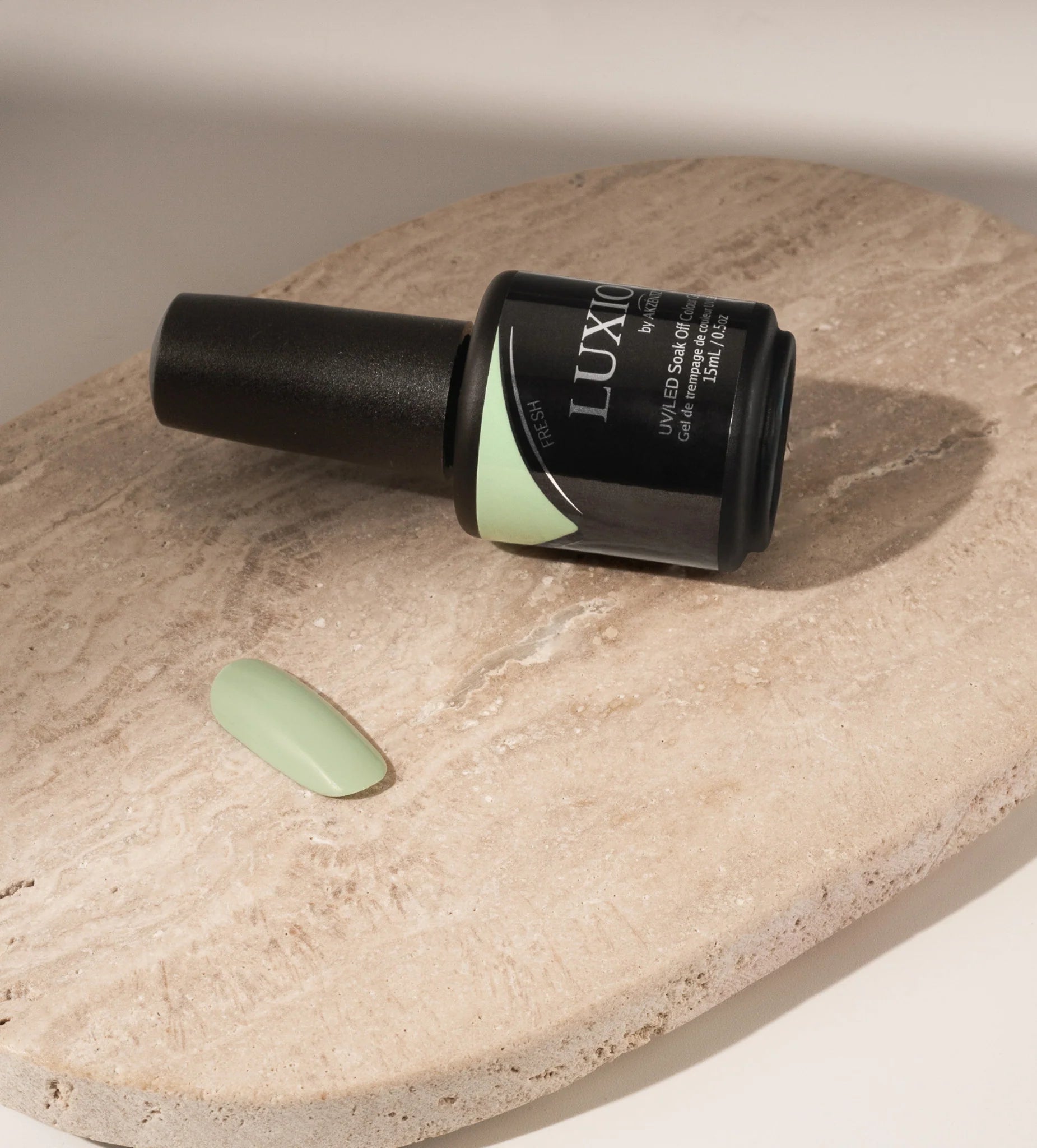 LUXIO Fresh solves common gel polish frustrations