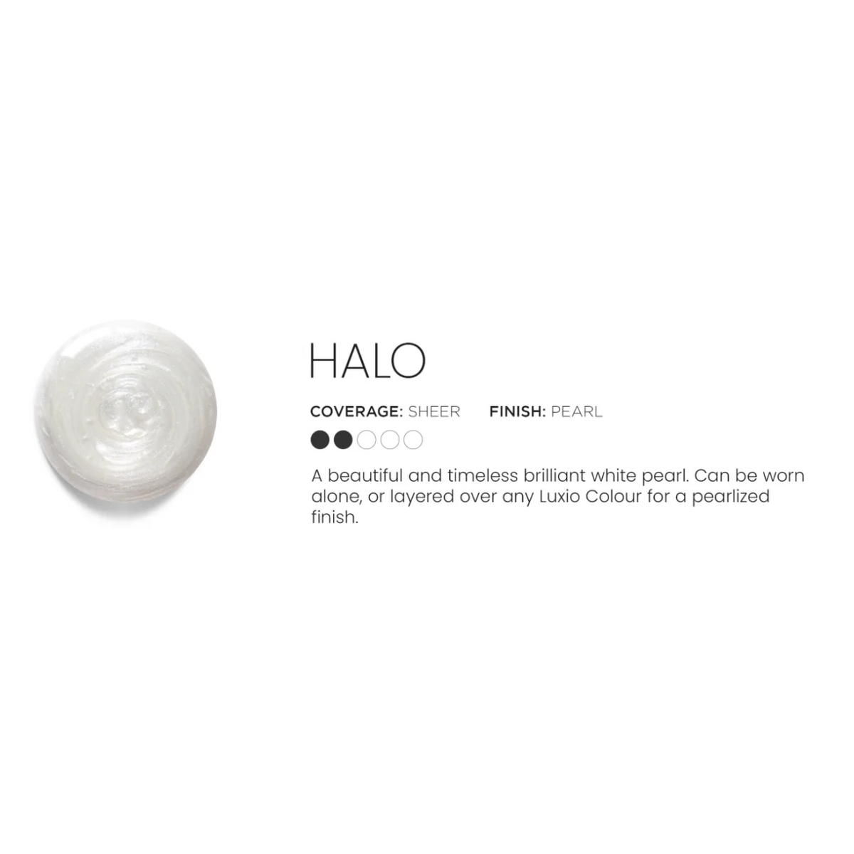 Luxio - Halo Gel Polish, 15ml