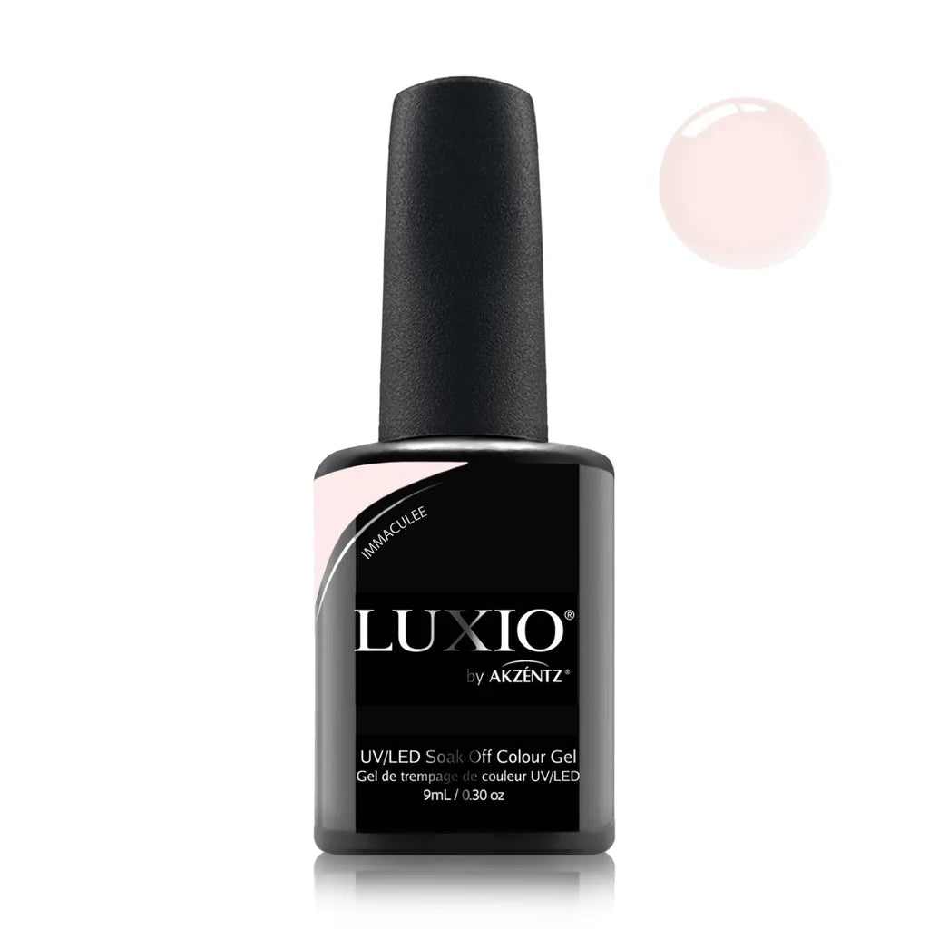 Luxio - Immaculee Gel Polish, 9ml / 15ml