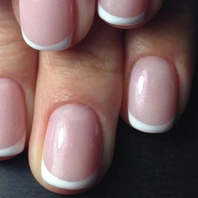 Luxio - Effects Pink Shimmer Top Gel, 15ml