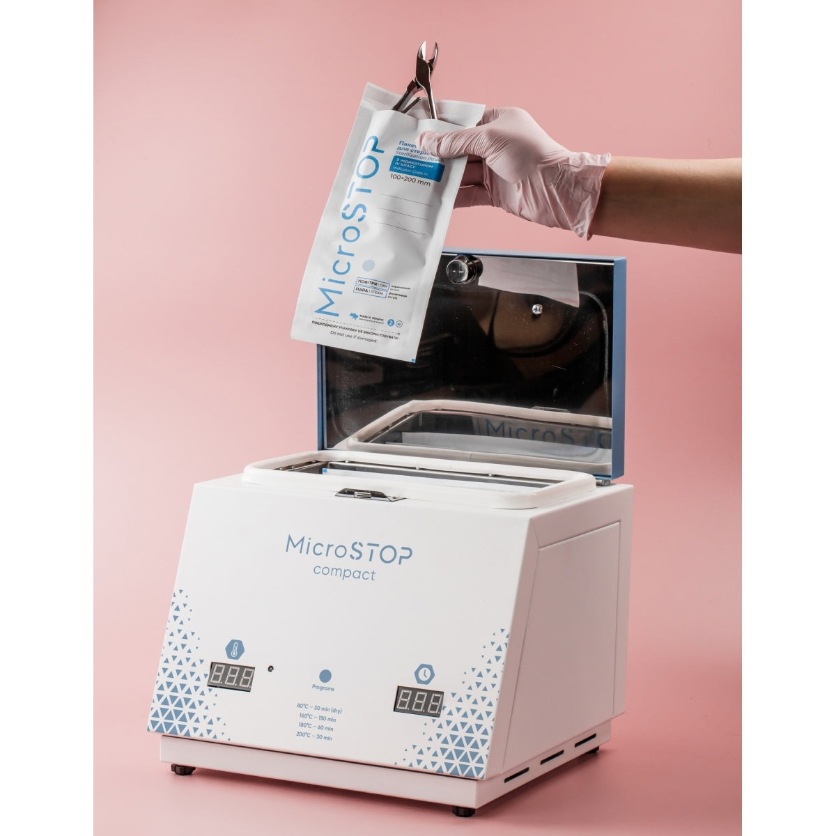 MicroStop Compact with Digital Display
