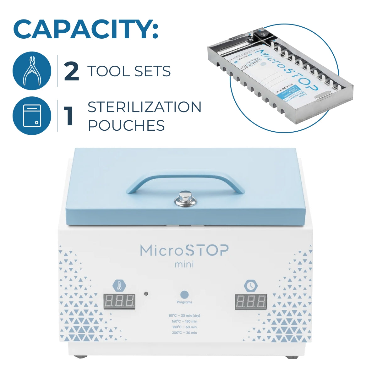 MicroStop Dry Heat Sterilizer - Mini