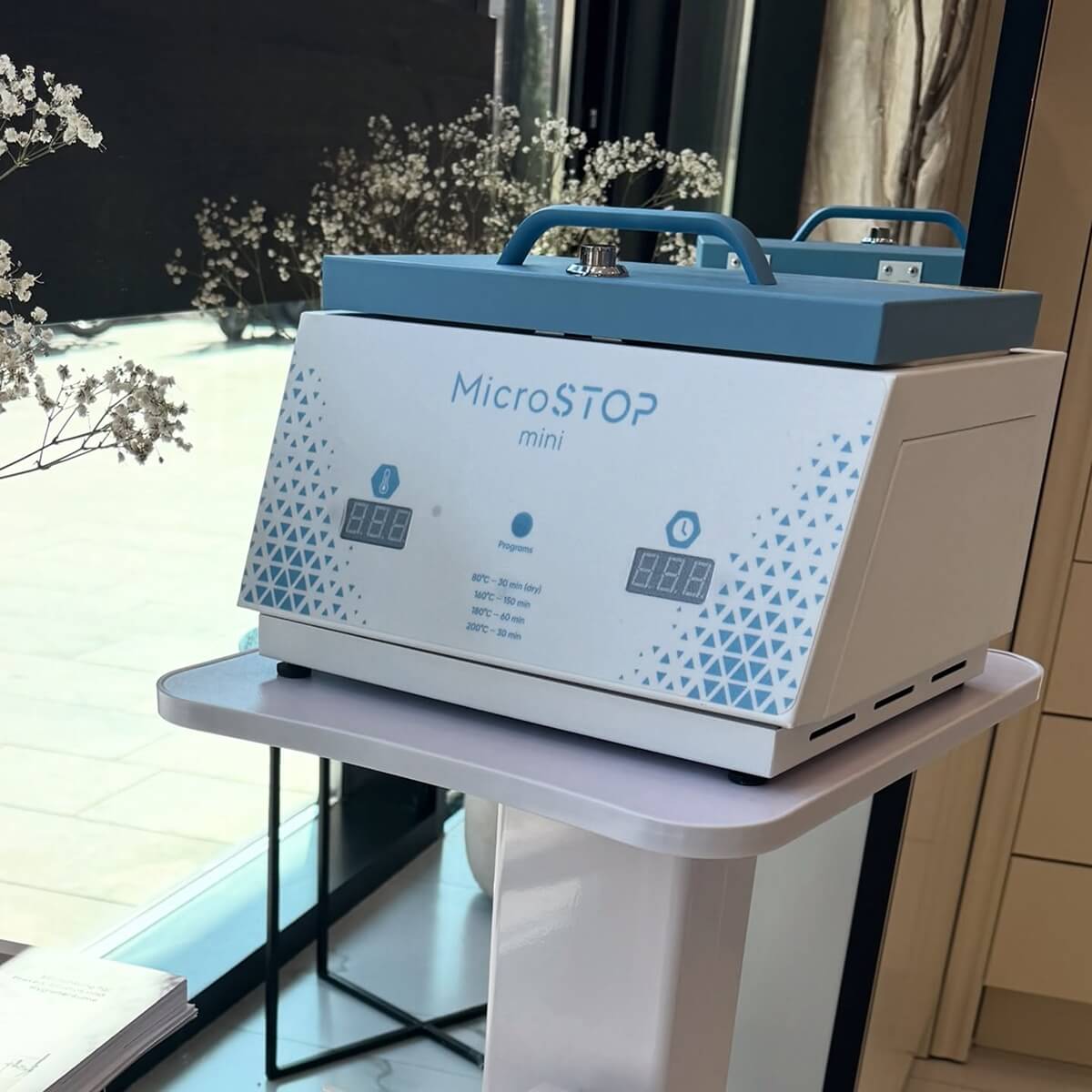 Dry Heat Sterilizer Tray, 2-Set Capacity