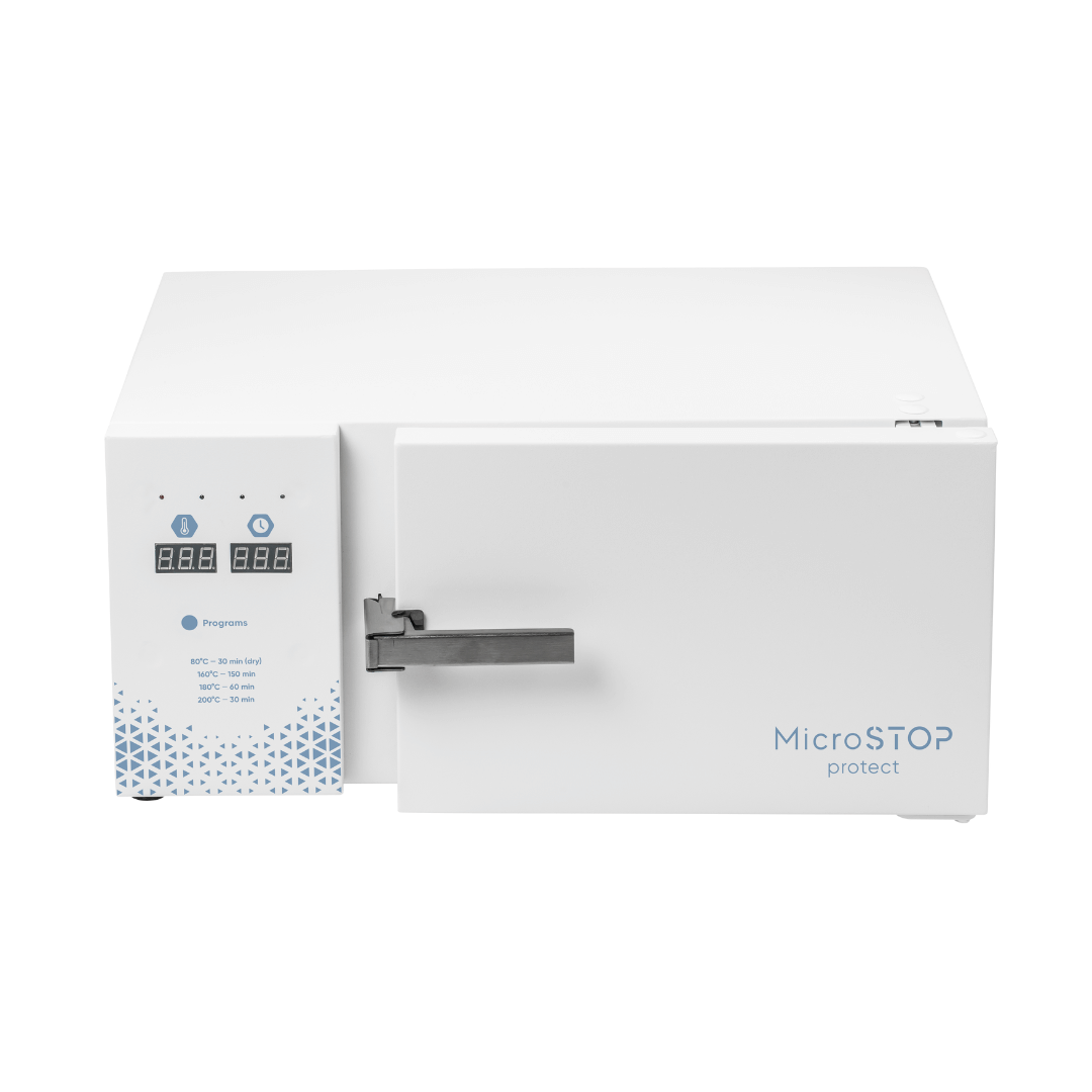 MicroSto Dry Heat Sterilizer Protect