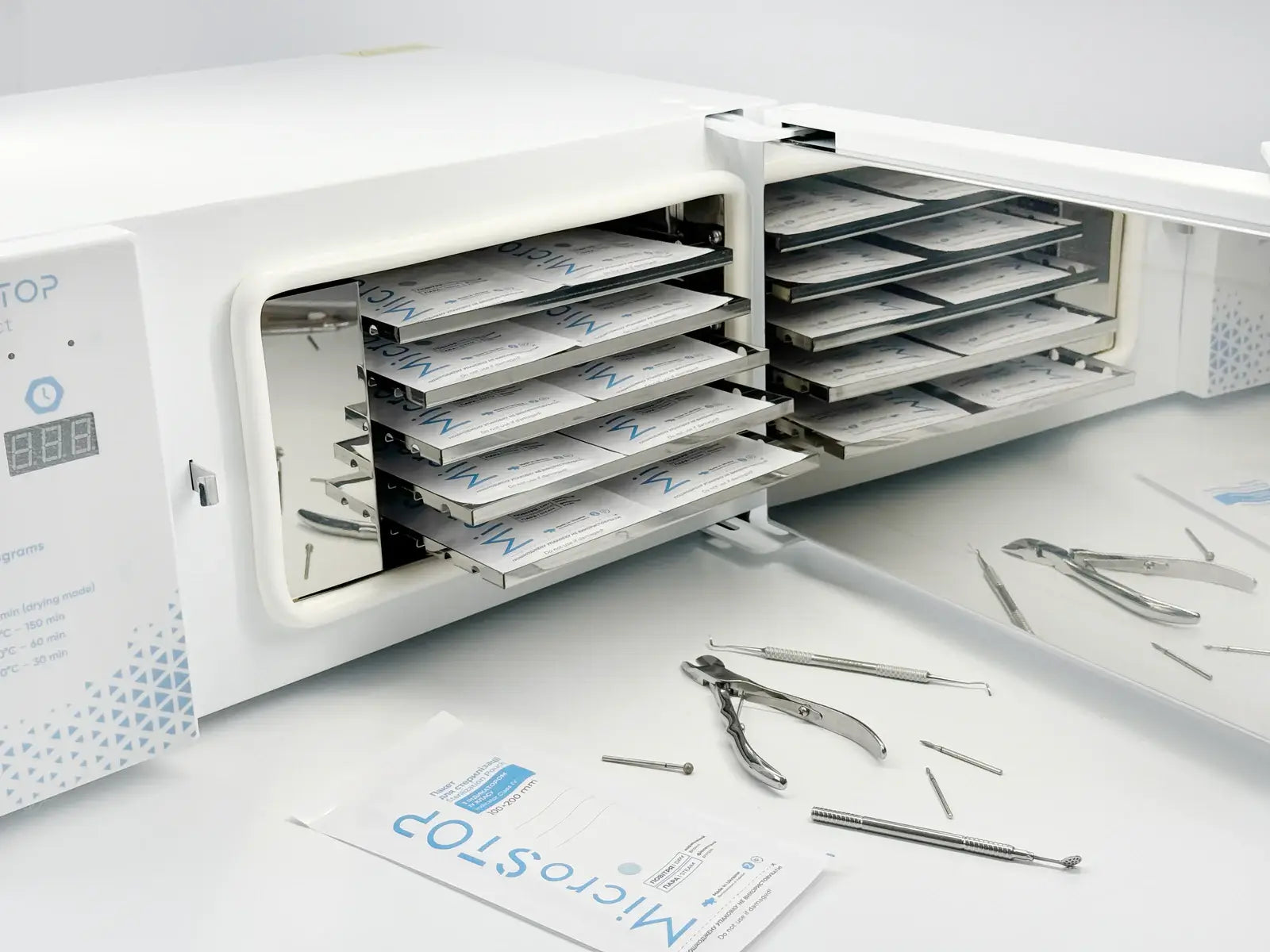 MicroStop Protect Dry Heat Sterilizer