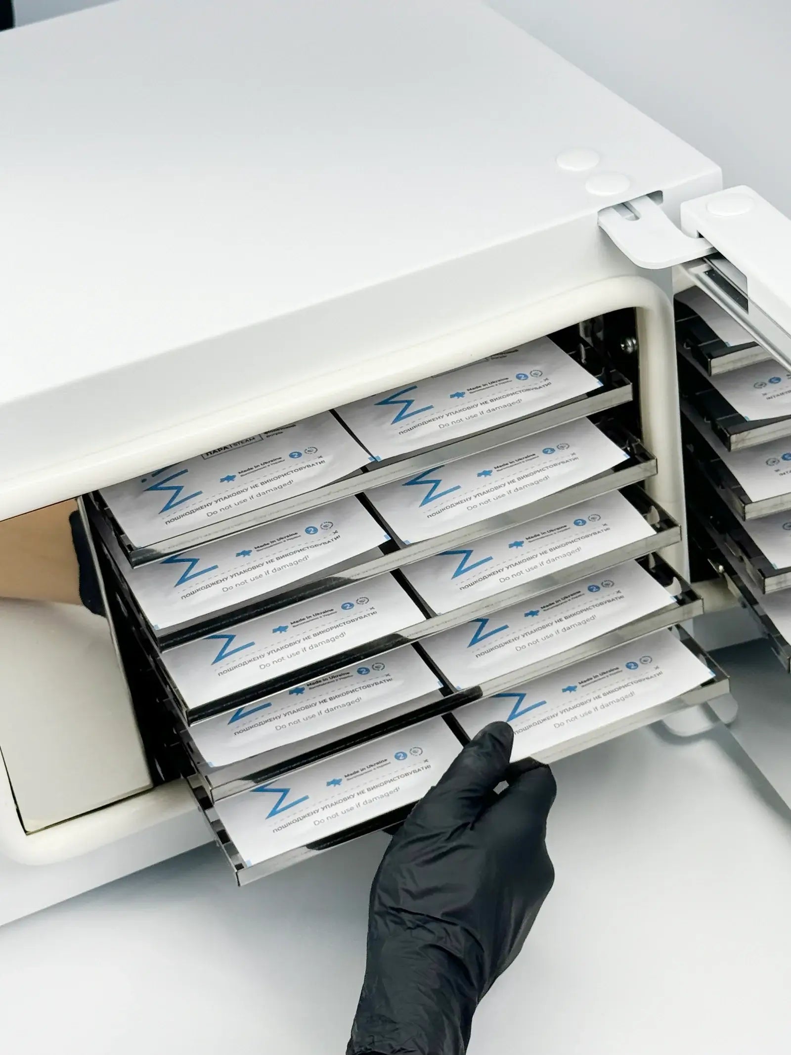 MicroStop Protect Sterilizer, Open Door View