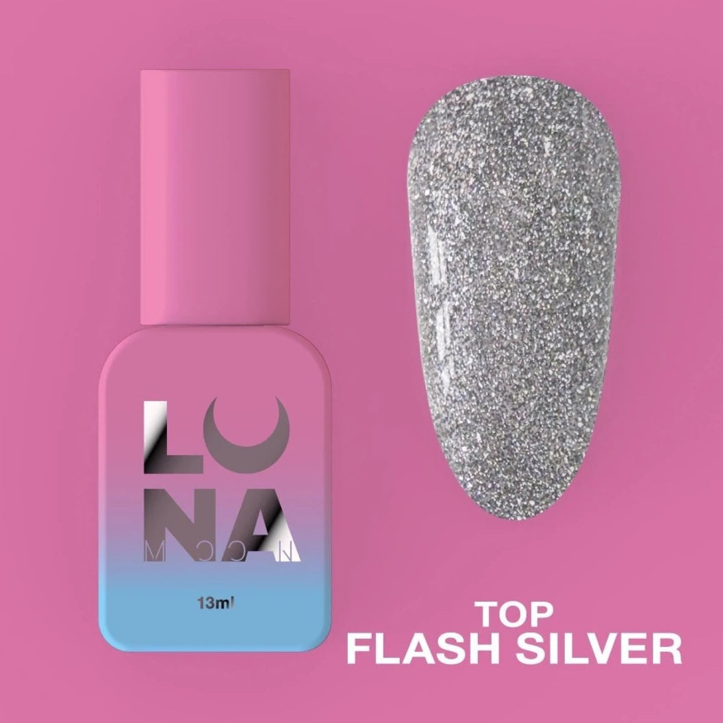 TOP FLASH SILVER (13ML) - LUNA