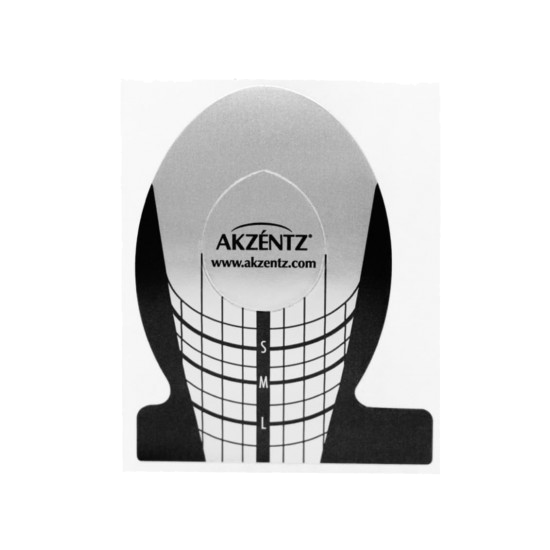 Akzentz Pro-Tab Nail Forms