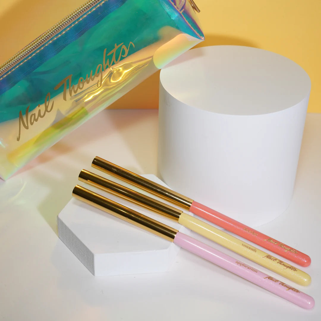 Nail Thoughts - Nail Thoughts Brush Set + Free Brush Case