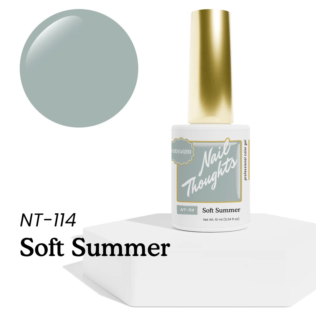 NT-114 Soft Summer from the Color Season Collection, 10ml bottle