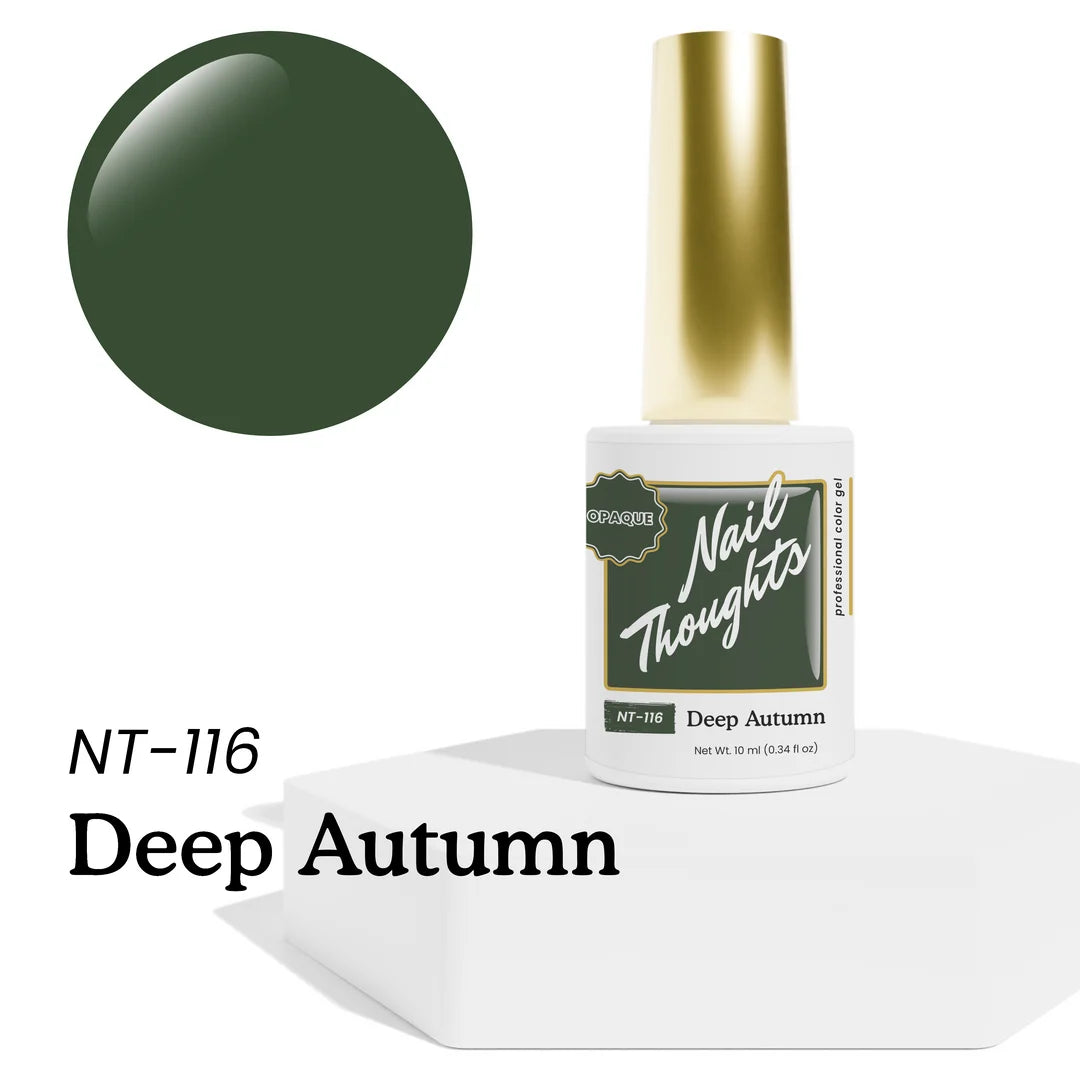 NT-116 Deep Autumn from the Color Season Collection, 10ml bottle