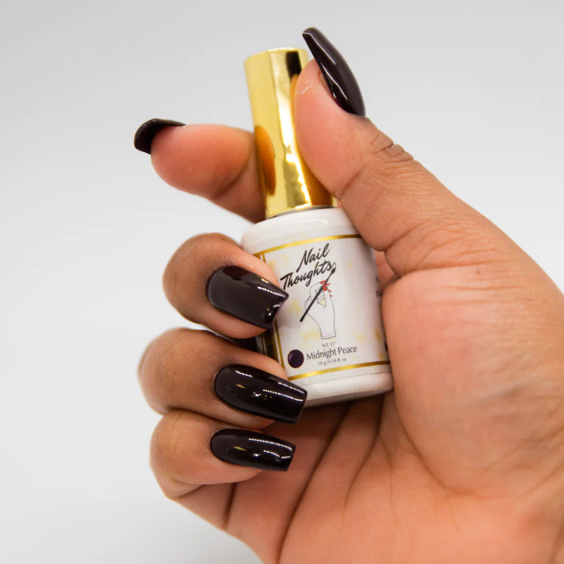 Nail Thoughts - NT-17 Midnight Peace