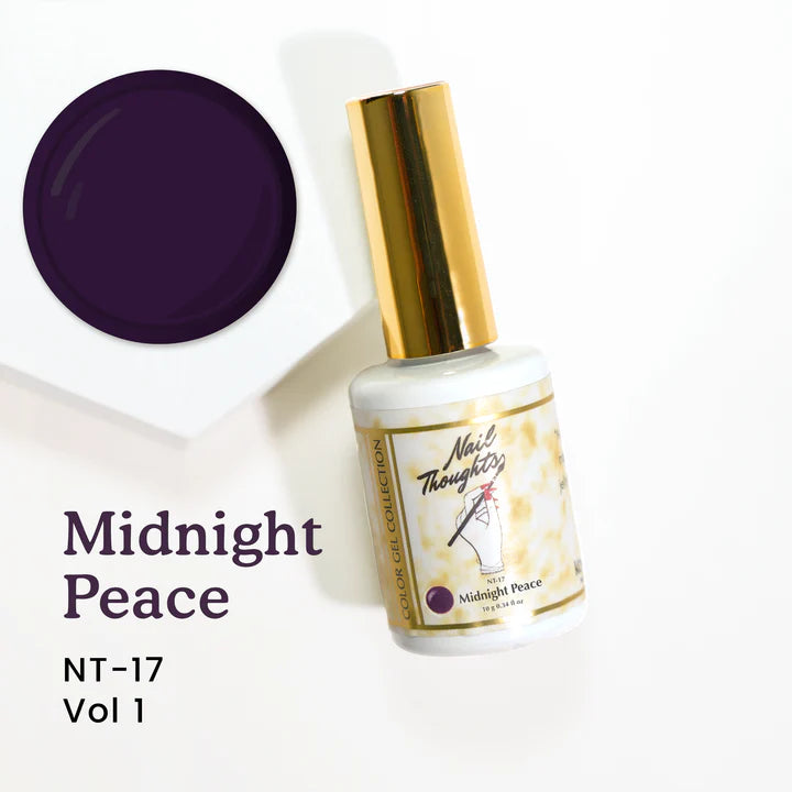 Nail Thoughts - NT-17 Midnight Peace