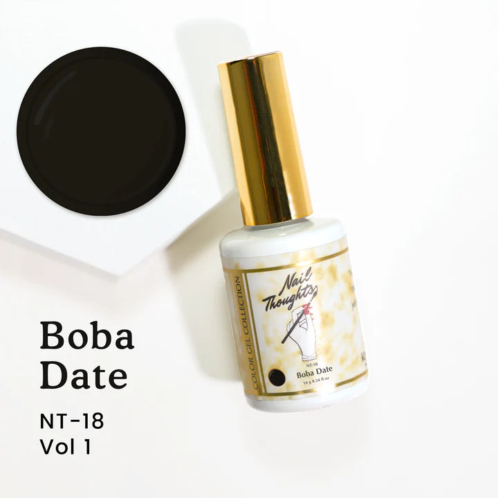 Nail Thoughts - NT-18 Boba Date
