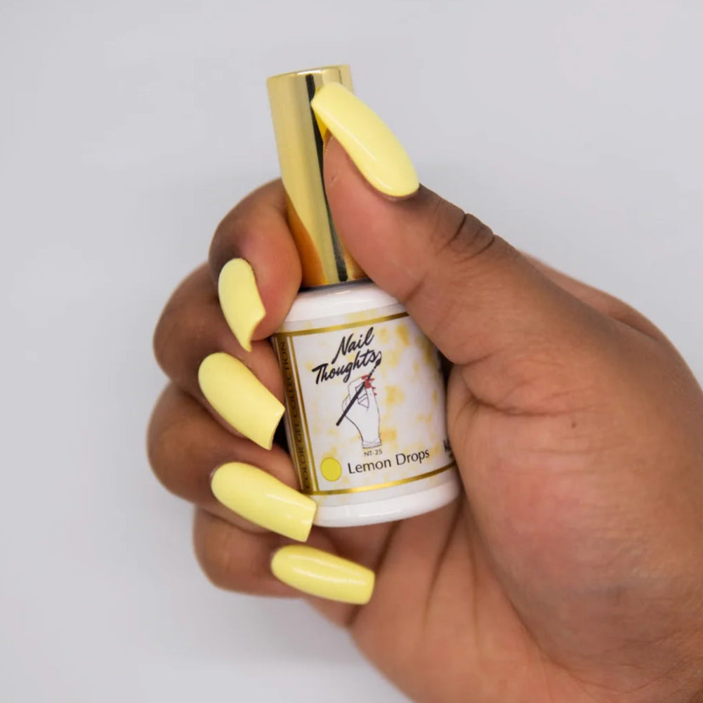 Nail Thoughts - NT-25 Lemon Drops