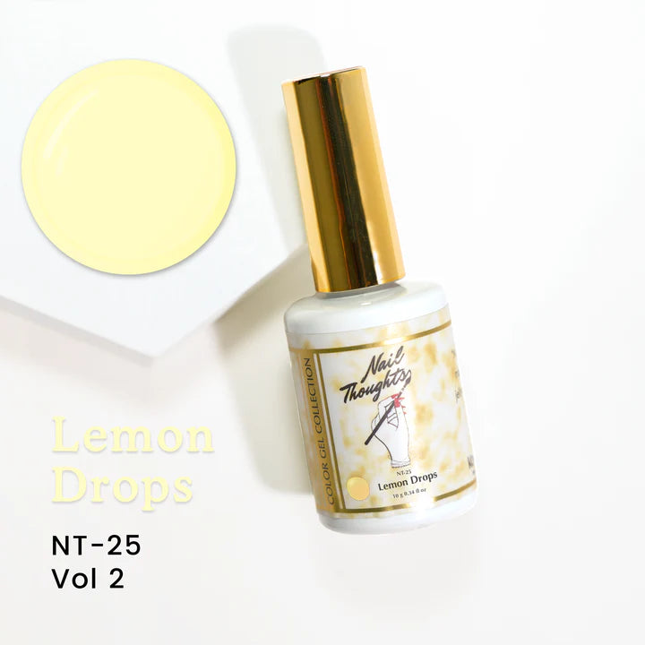 Nail Thoughts - NT-25 Lemon Drops