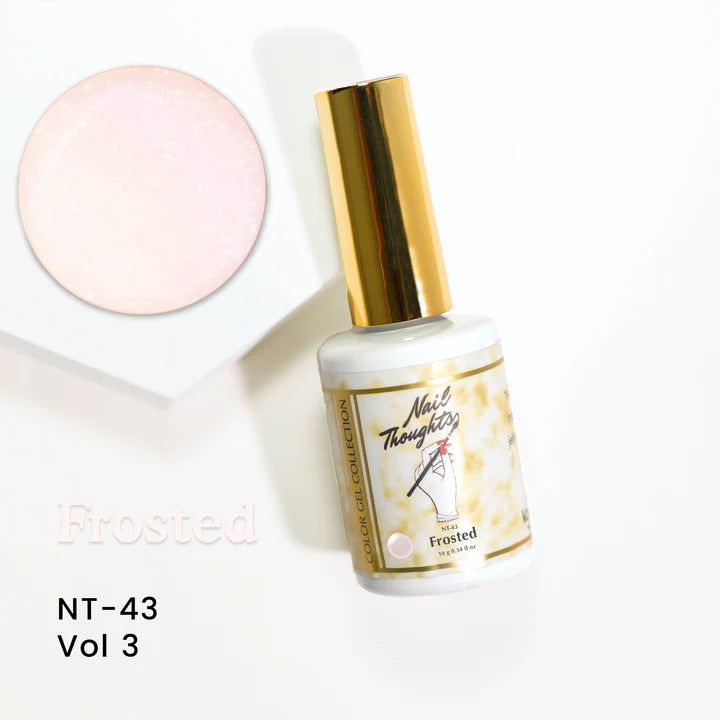 Nail Thoughts - NT-43 Frosted