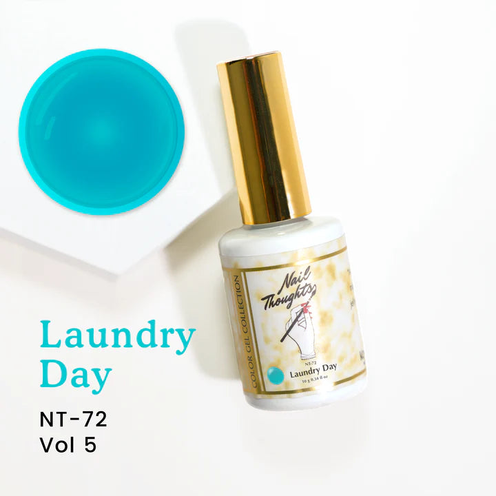 Nail Thoughts - NT-72 Laundry Day