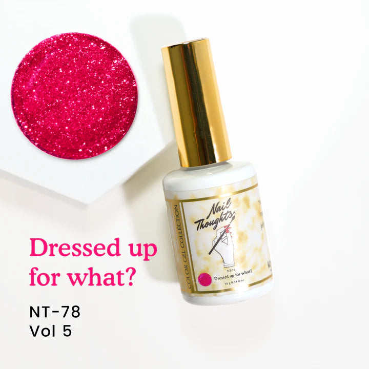 Nail Thoughts - NT-78 Dressed Up For What?