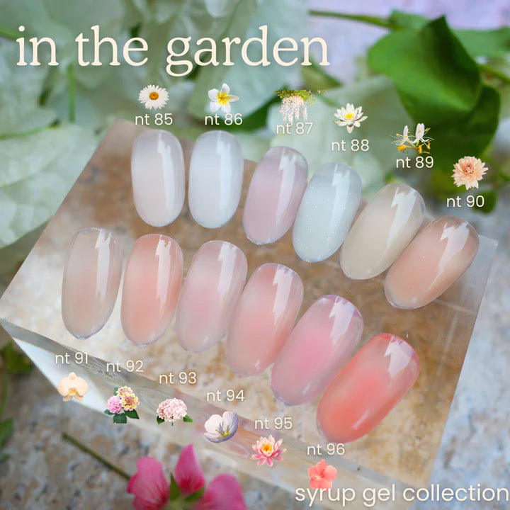 Nail Thoughts - NT-90 Dahlia Syrup