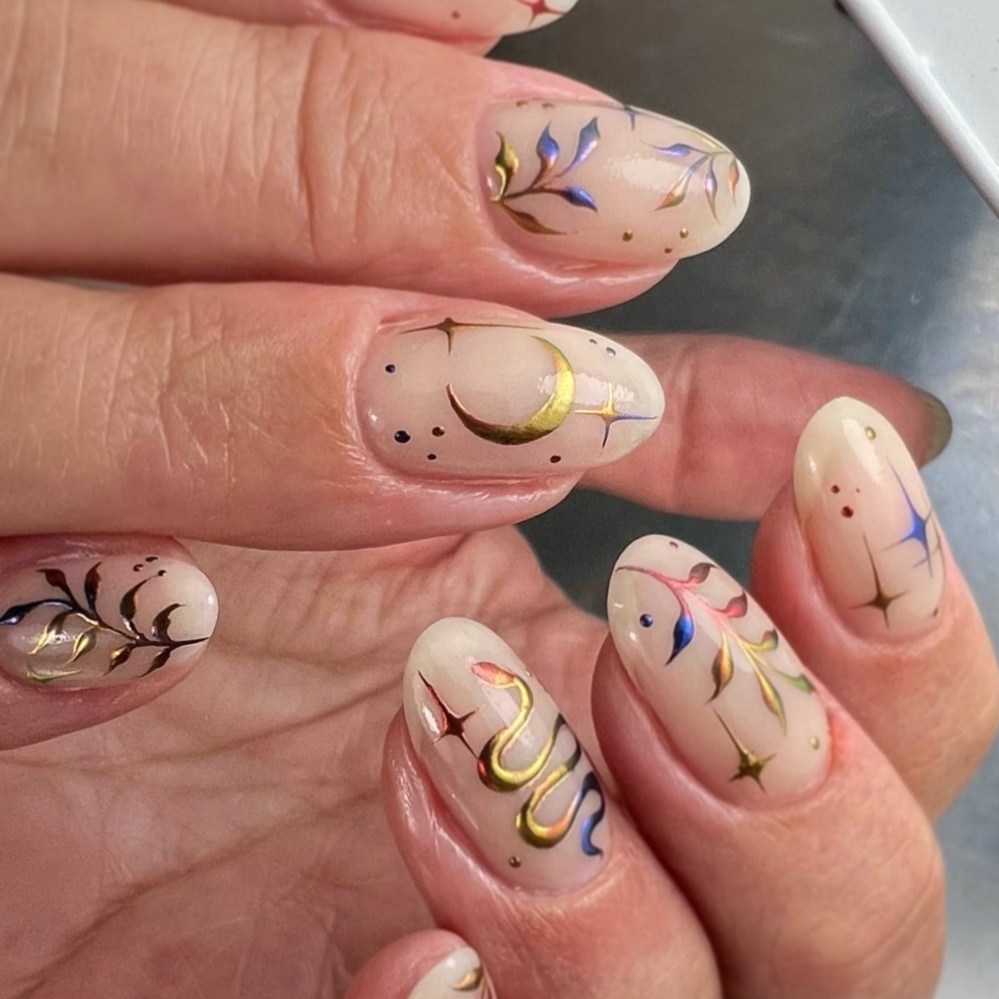 Nail Thoughts - NTB-23 Chai Latte Base