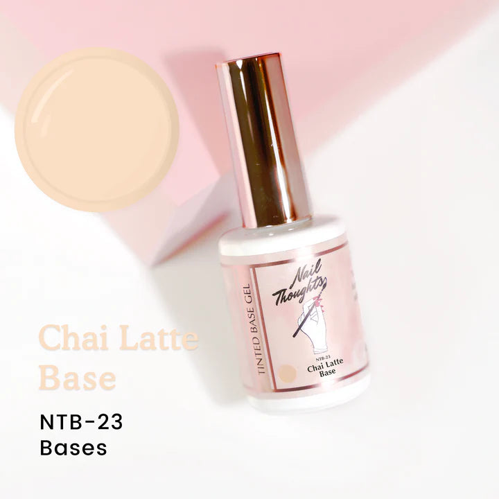 Nail Thoughts - NTB-23 Chai Latte Base