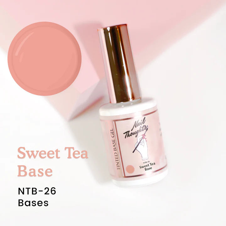 Nail Thoughts - NTB-26 Sweet Tea Base