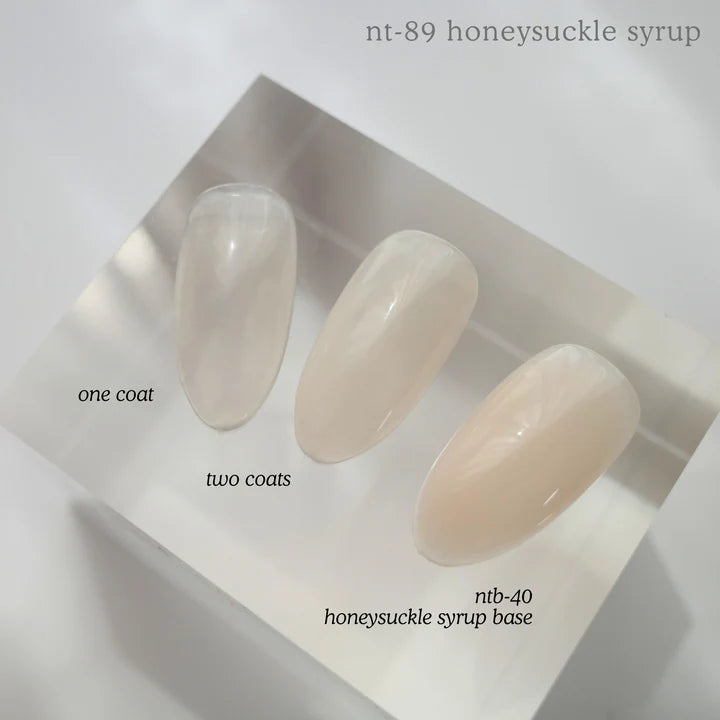 Nail Thoughts - NTB-40 Honeysuckle Syrup Base