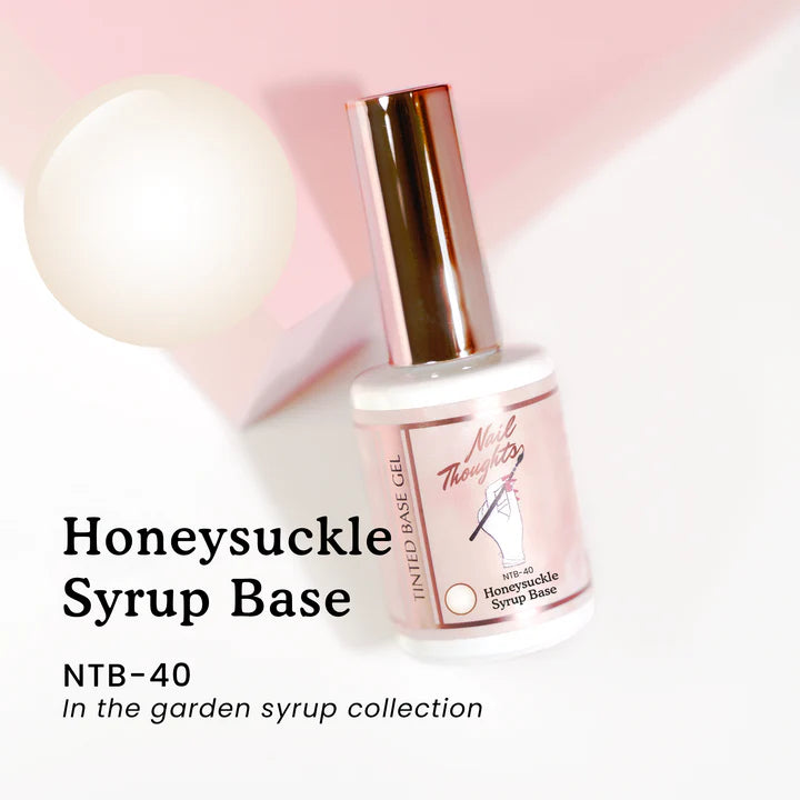 Nail Thoughts - NTB-40 Honeysuckle Syrup Base