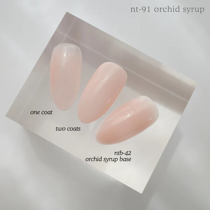 Nail Thoughts - NTB-42 Orchid Syrup Base