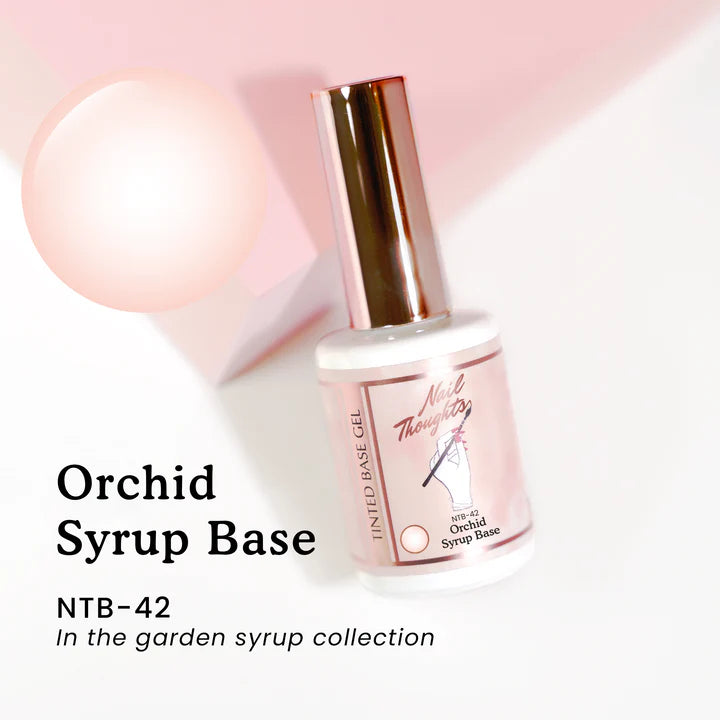 Nail Thoughts - NTB-42 Orchid Syrup Base