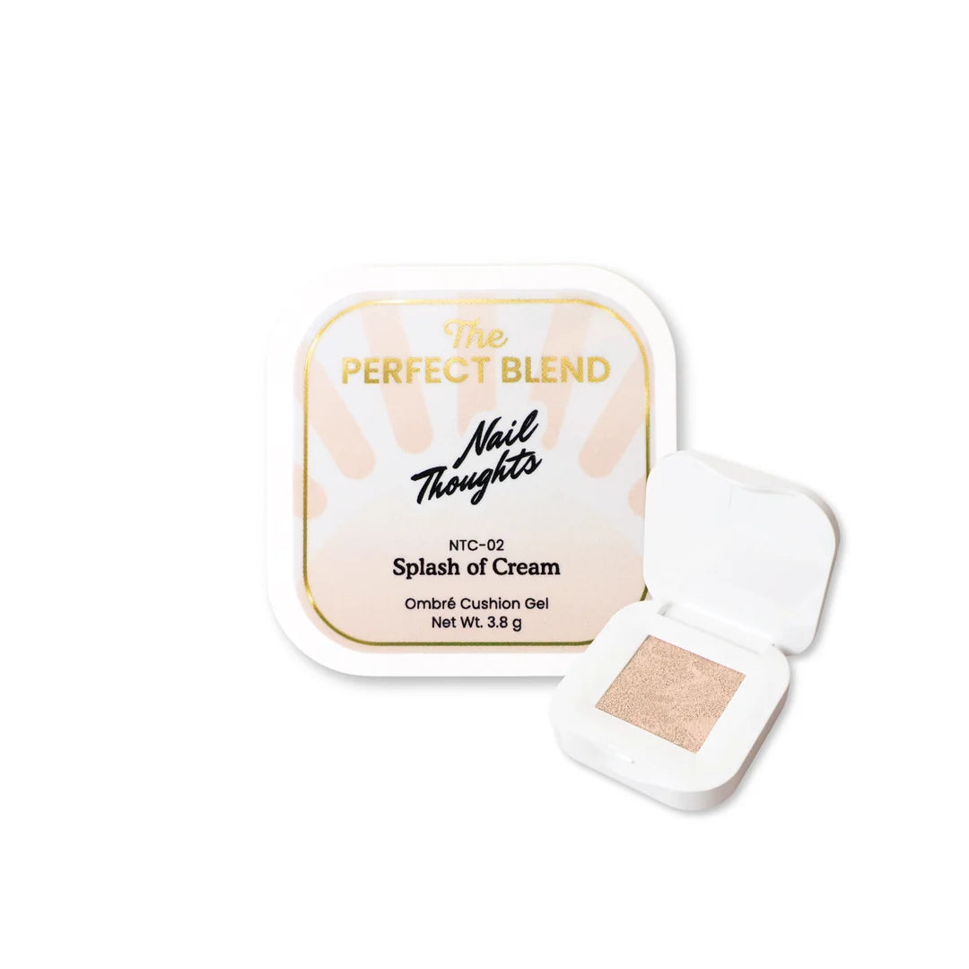 Nail Thoughts NTC-02 Splash of Cream ombre cushion gel sponge