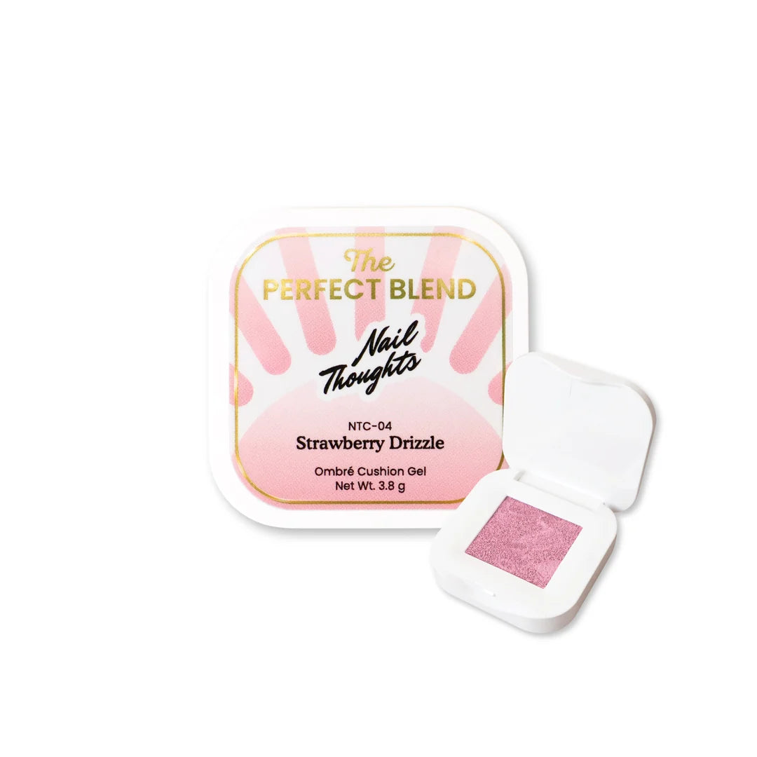 Nail Thoughts NTC-04 Strawberry Drizzle ombre cushion gel sponge
