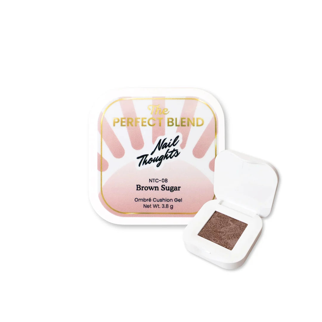 Brown Sugar cushion gel sponge applicator by Nail Thoughts