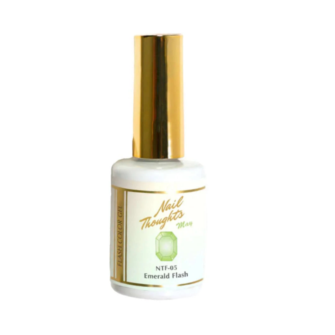 Nail Thoughts - NTF-05 Emerald Flash
