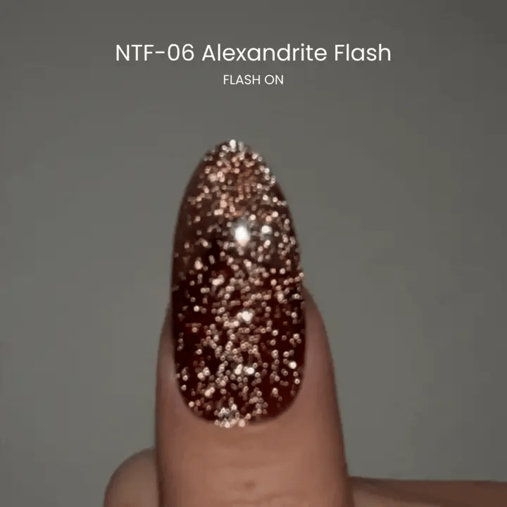 Nail Thoughts - NTF-06 Alexandrite Flash