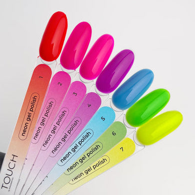 TOUCH Neon Gel Polish #2, 9ml