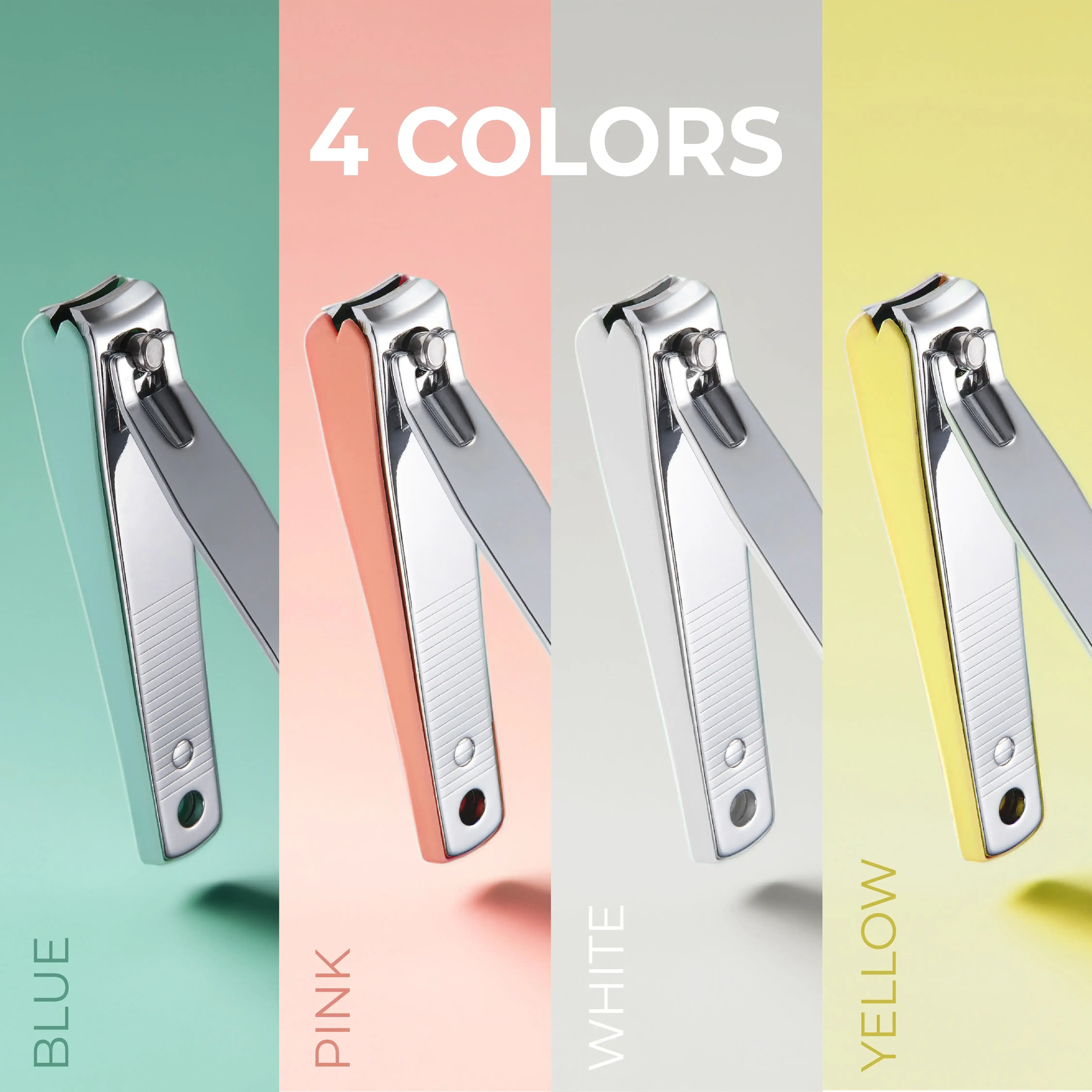 Nghia B-916W Large Straight Blade Nail Clipper durable stainless steel nail cutter