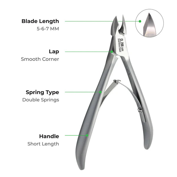 Nghia - CL-206 Professional Cuticle Nipper