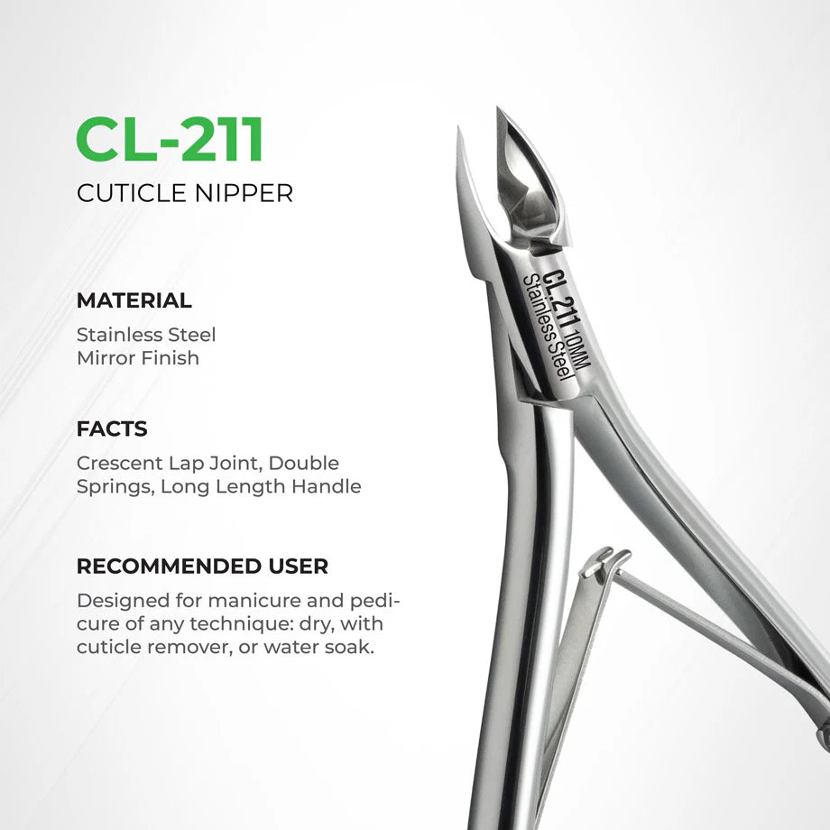 Nghia CL-211 Cuticle Nipper precision nail cuticle remover with sharp blades