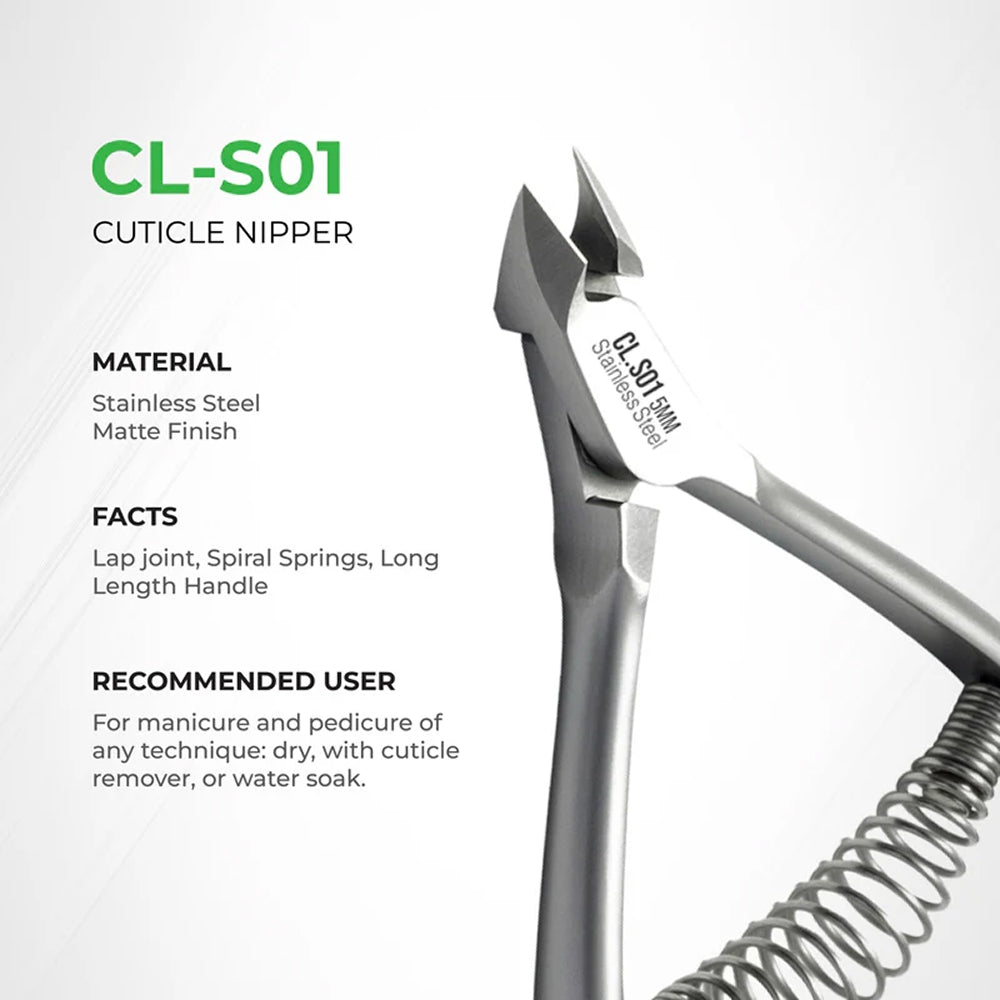 Nghia CL-S01 Cuticle Nipper professional manicure and pedicure cuticle cutter