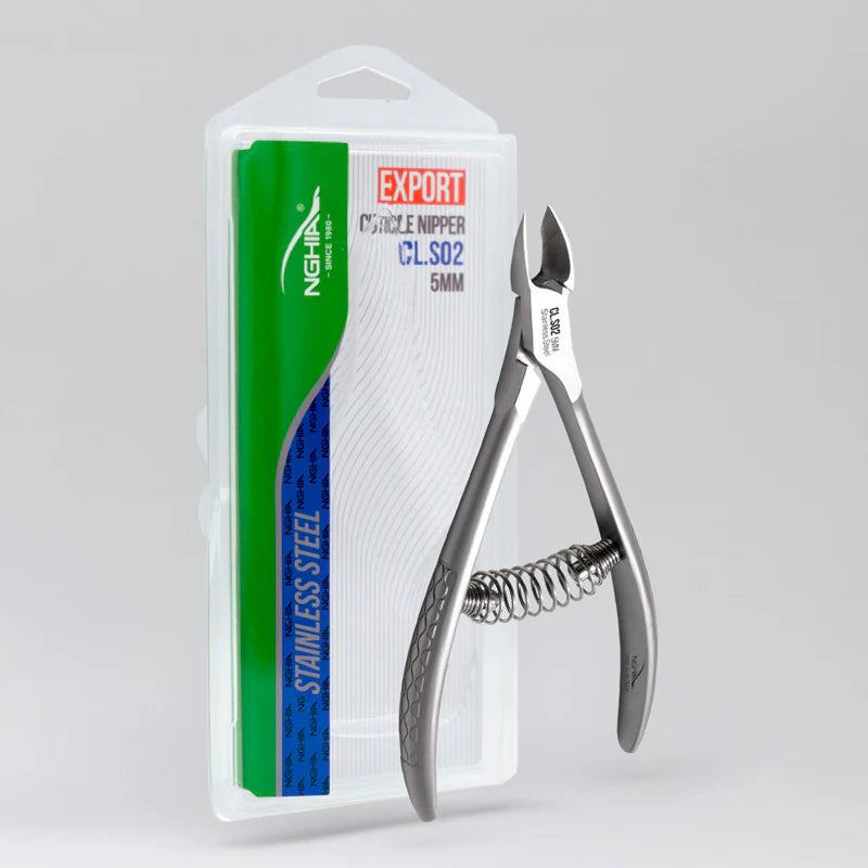 Nghia CL-S02 Cuticle Nipper professional stainless steel cuticle trimming tool