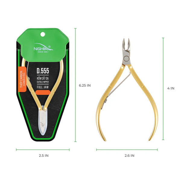 Nghia - D-555 Cuticle Nipper