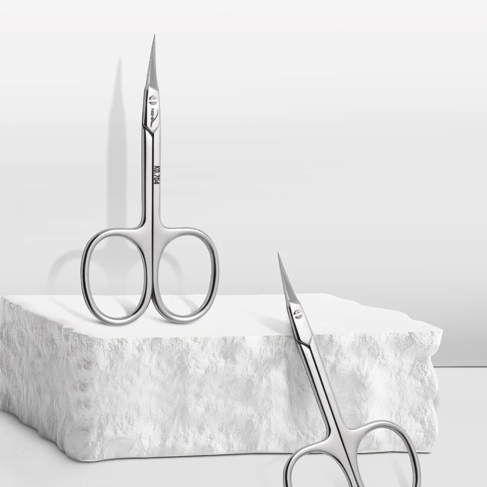 Nghia Nippers KD-704 Cuticle Scissors – Professional Precision for Manicure Care