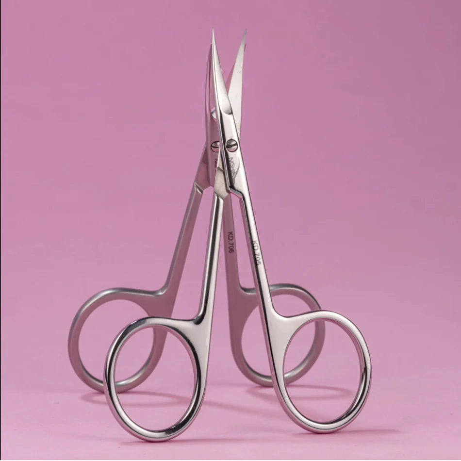 Nghia KD-705 Cuticle Scissors durable stainless steel professional manicure scissors