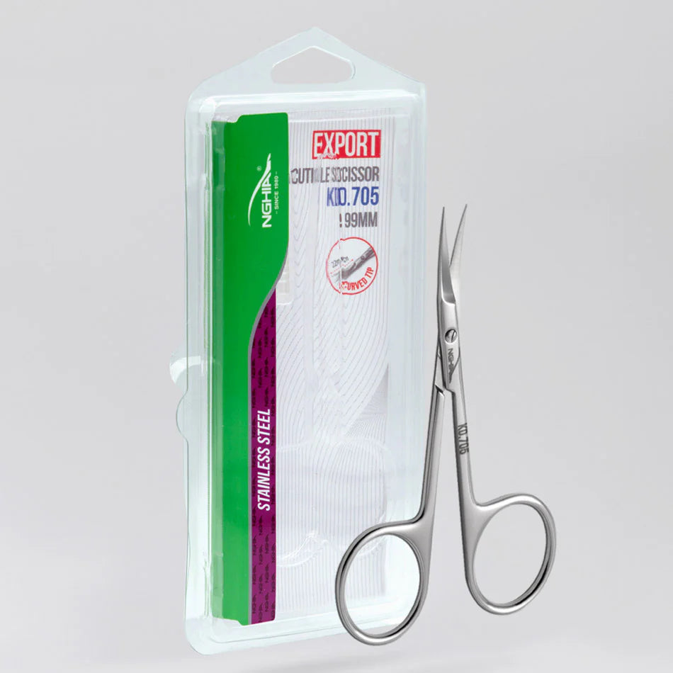 Nghia KD-705 Cuticle Scissors professional stainless steel cuticle trimming scissors
