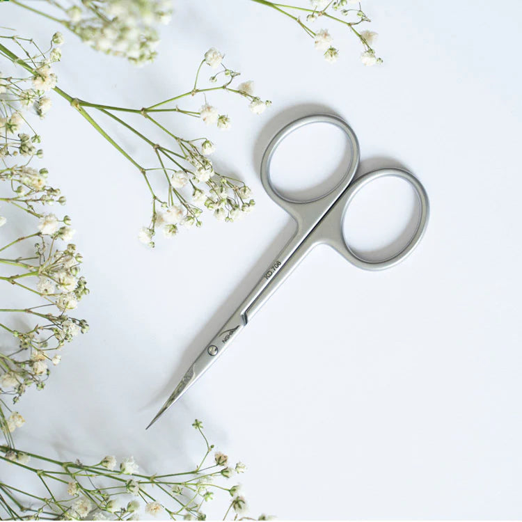Nghia KD-706 Cuticle Scissors precision manicure cuticle cutting tool with sharp blades