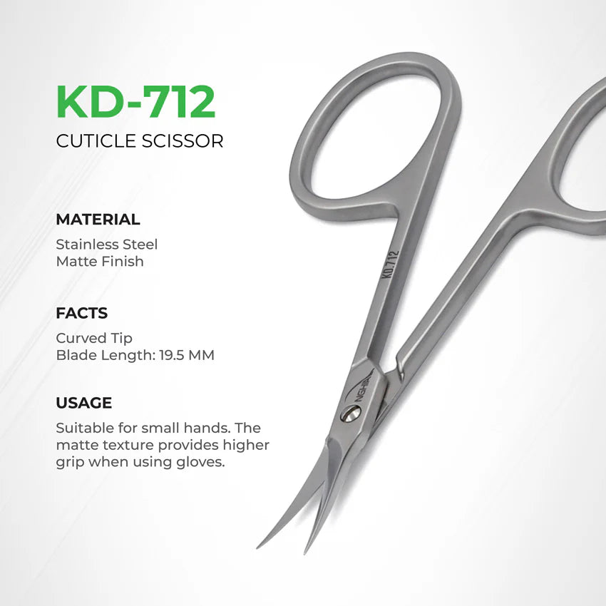 KD-712 Scissors – professional quality with durable, long-lasting performance