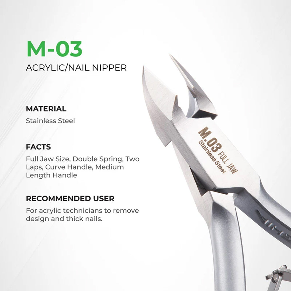 Sharp, ergonomic design for comfortable control and professional shaping