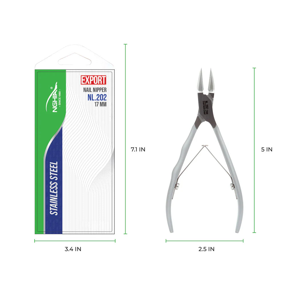 Nghia NL-202 Nail Nipper professional stainless steel nail cutting tool